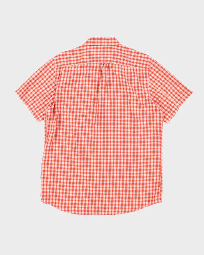 Vintage Fjall Raven Short Sleeve Check Shirt - M sold by Rokit product image thumbnail 2