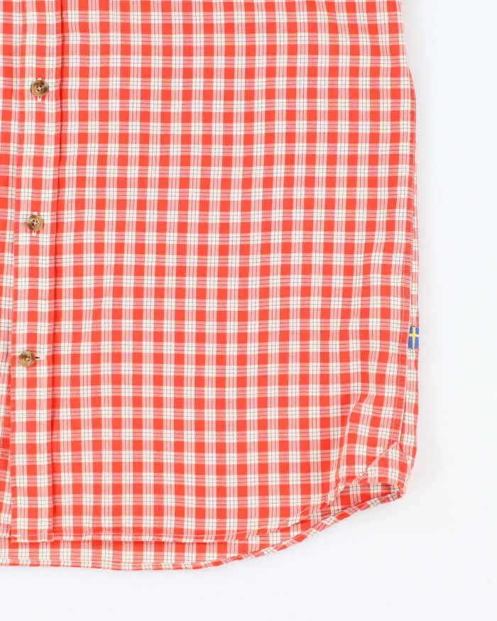 Vintage Fjall Raven Short Sleeve Check Shirt - M sold by Rokit product image thumbnail 4