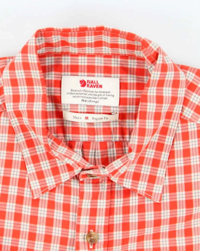 Vintage Fjall Raven Short Sleeve Check Shirt - M sold by Rokit product image thumbnail 5