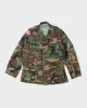 90s Vintage US Army Woodland BDU Jacket - Large sold by Rokit