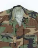 90s Vintage US Army Woodland BDU Jacket - Large sold by Rokit