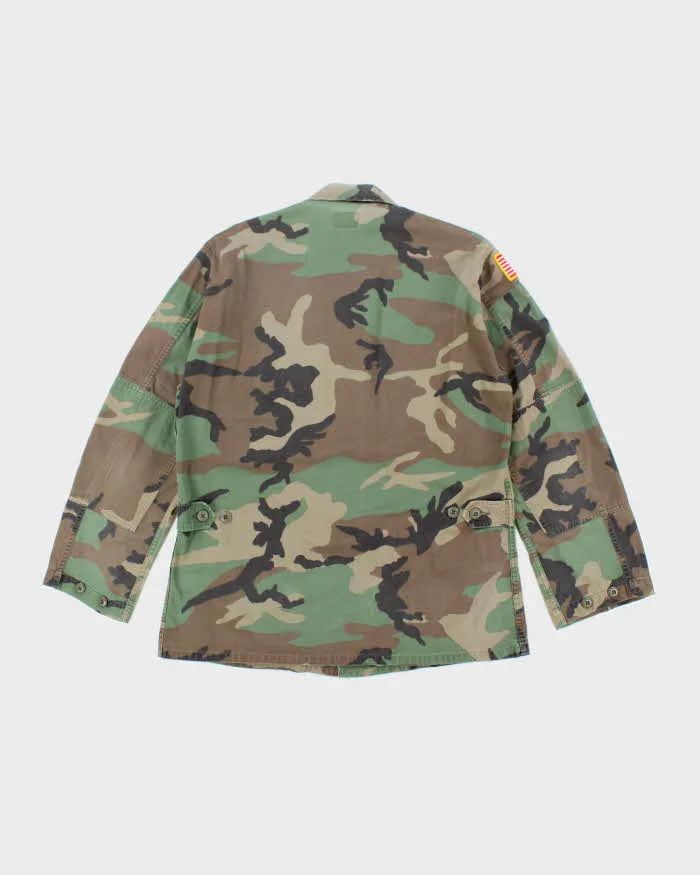 90s Vintage US Army Woodland BDU Jacket - Large sold by Rokit product image thumbnail 2