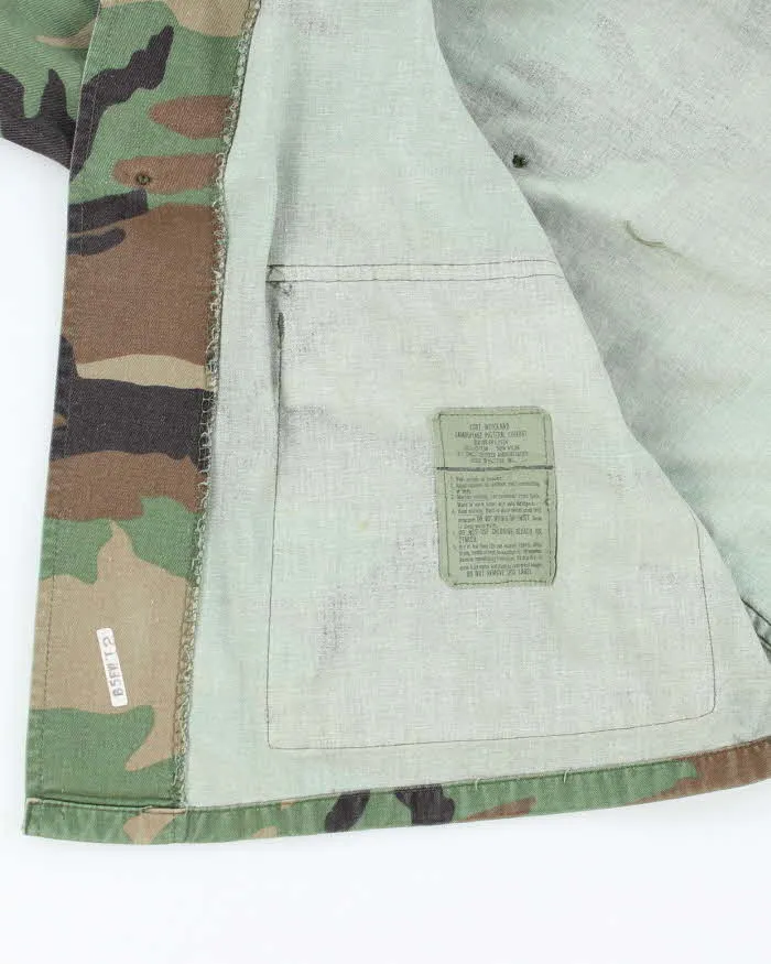 90s Vintage US Army Woodland BDU Jacket - Large sold by Rokit product image thumbnail 5