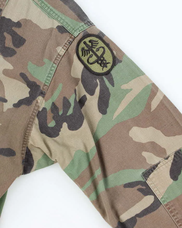 90s Vintage US Army Woodland BDU Jacket - Large sold by Rokit product image thumbnail 4