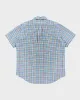 Vintage Y2K Ralph Lauren Check Short Sleeve Button Up Shirt - L sold by Rokit