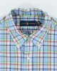 Vintage Y2K Ralph Lauren Check Short Sleeve Button Up Shirt - L sold by Rokit