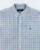 Vintage Y2K Ralph Lauren Check Short Sleeve Button Up Shirt - L sold by Rokit