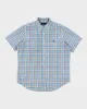Vintage Y2K Ralph Lauren Check Short Sleeve Button Up Shirt - L sold by Rokit