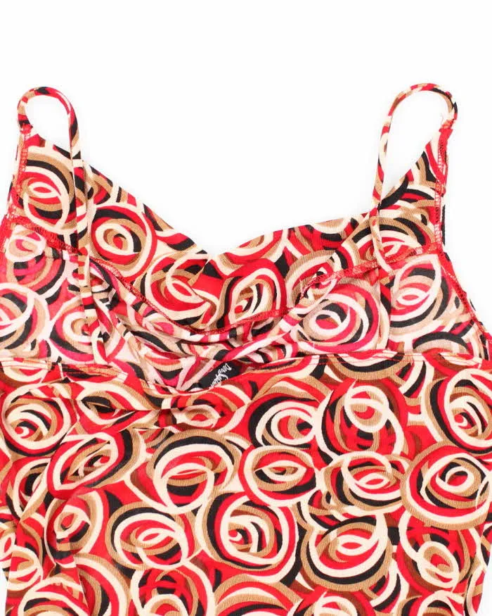 Vintage 90s 00s Perseption Cowl Neck Cami - S sold by Rokit product image thumbnail 4