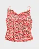 Vintage 90s 00s Perseption Cowl Neck Cami - S sold by Rokit