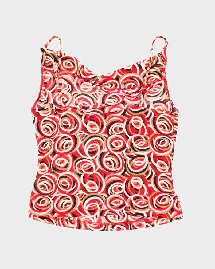 Vintage 90s 00s Perseption Cowl Neck Cami - S sold by Rokit product image thumbnail 2