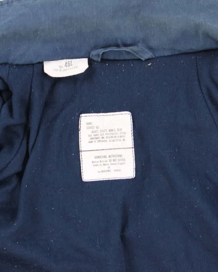 80s Vintage US Navy Utility Jacket - X-Large sold by Rokit product image thumbnail 4