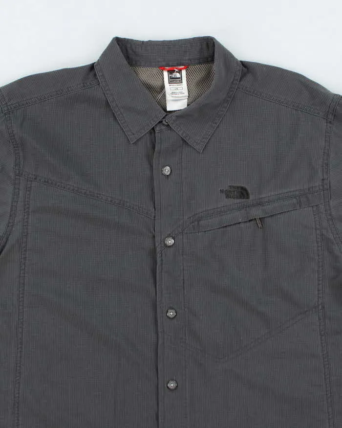 Vintage 00s The North Face Long Sleeve Shirt - L sold by Rokit product image thumbnail 3