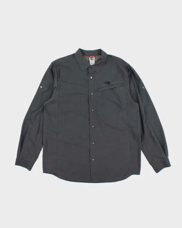 Vintage 00s The North Face Long Sleeve Shirt - L sold by Rokit