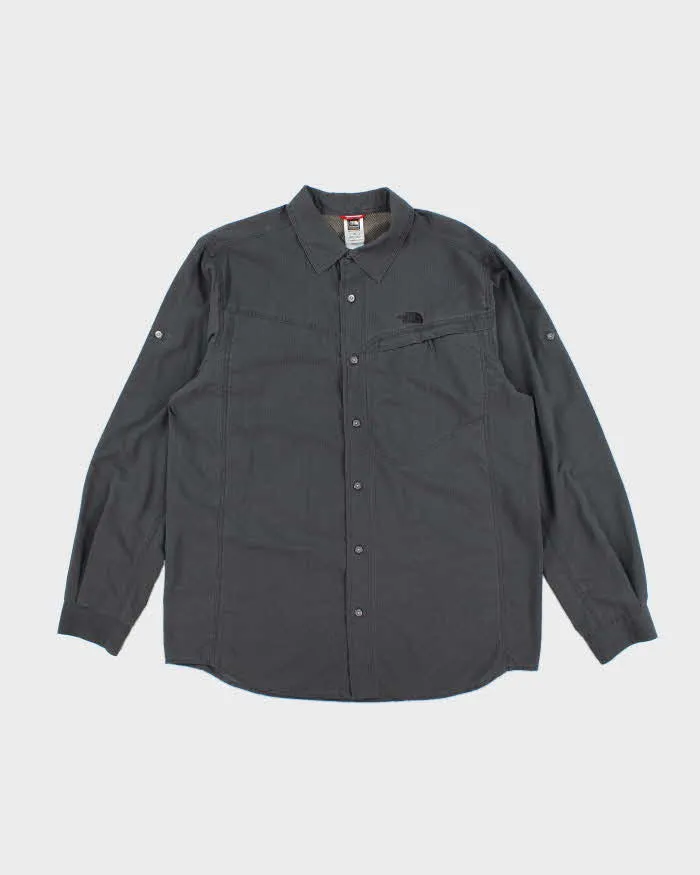 Vintage 00s The North Face Long Sleeve Shirt - L sold by Rokit