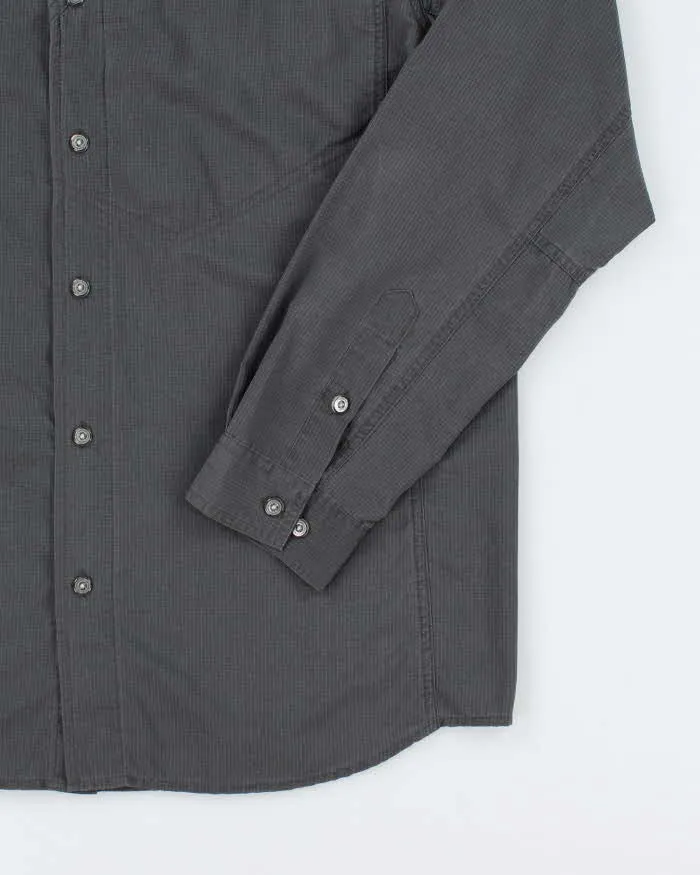 Vintage 00s The North Face Long Sleeve Shirt - L sold by Rokit product image thumbnail 4