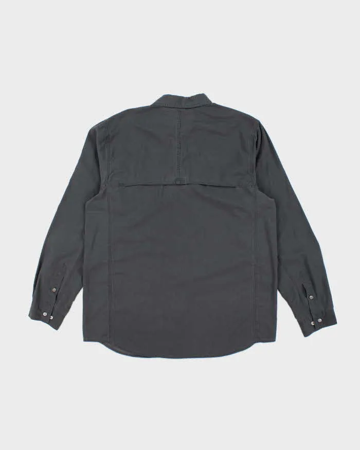 Vintage 00s The North Face Long Sleeve Shirt - L sold by Rokit product image thumbnail 2