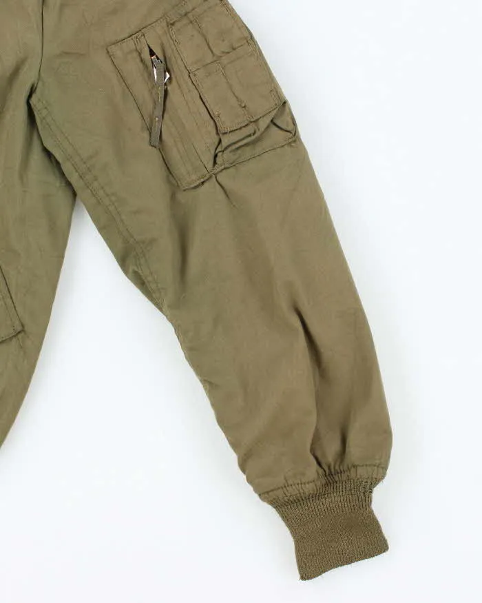 80s Vintage US Army Lightweight Flyers Jacket - X-Large sold by Rokit product image thumbnail 4