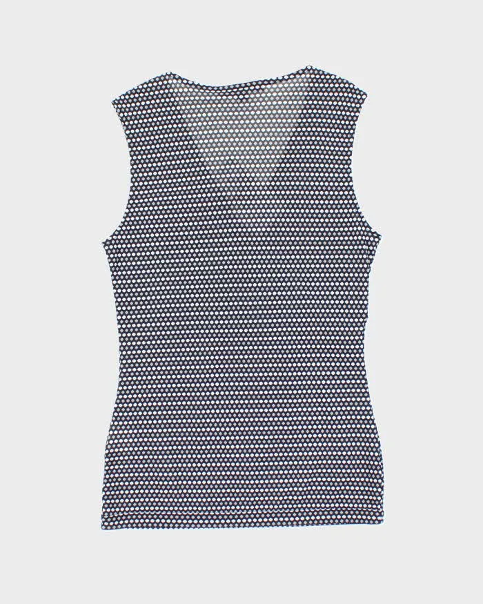 Vintage Y2k 00s Teenflo Double Mesh Top - XS sold by Rokit product image thumbnail 2