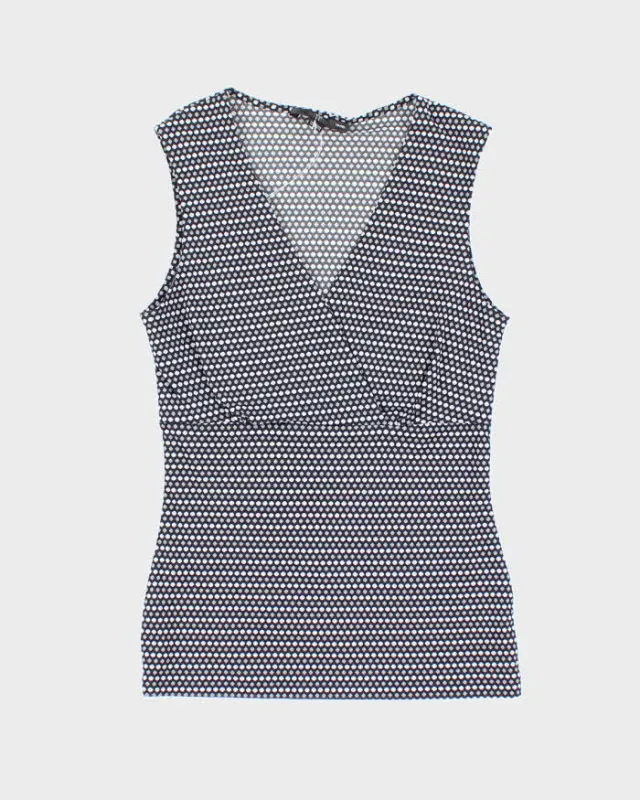 Vintage Y2k 00s Teenflo Double Mesh Top - XS sold by Rokit