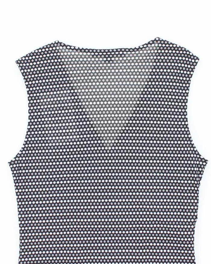 Vintage Y2k 00s Teenflo Double Mesh Top - XS sold by Rokit product image thumbnail 4