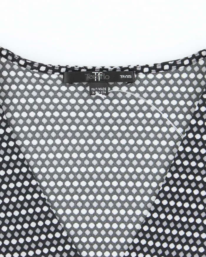 Vintage Y2k 00s Teenflo Double Mesh Top - XS sold by Rokit product image thumbnail 5