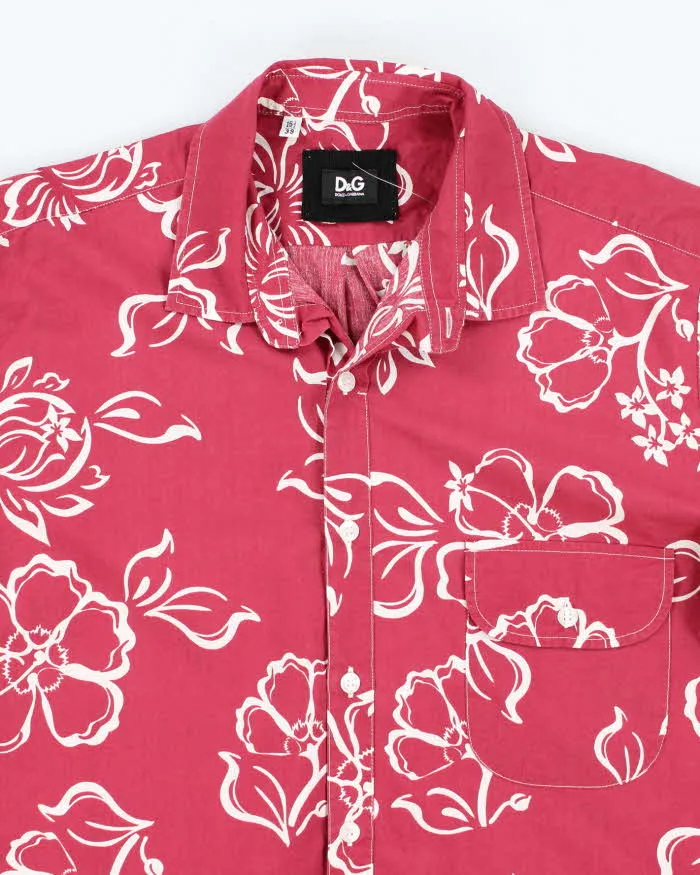 Vintage Dolce & Gabbana Hawaiian Shirt - M sold by Rokit product image thumbnail 3