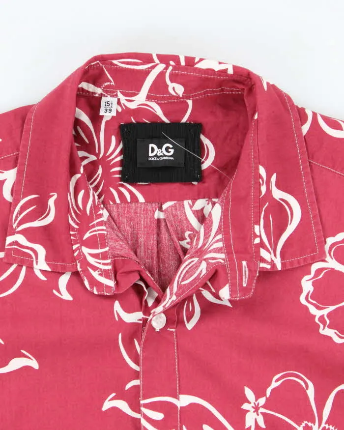 Vintage Dolce & Gabbana Hawaiian Shirt - M sold by Rokit product image thumbnail 5