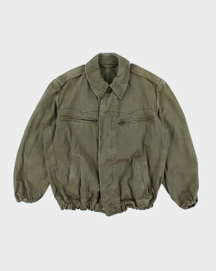 70s Vintage Hungarian Army Jacket - X-Large sold by Rokit