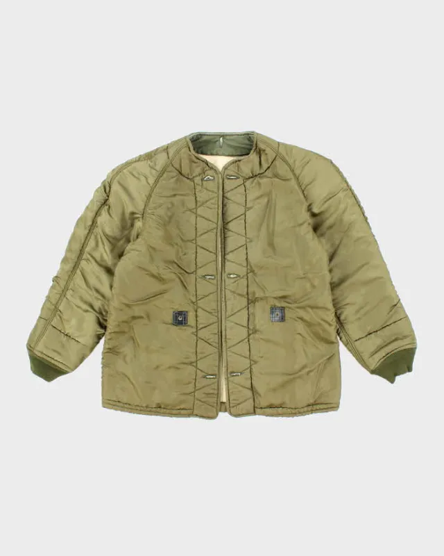 60s Vintage US Air Force Field Jacket Liner - Medium sold by Rokit