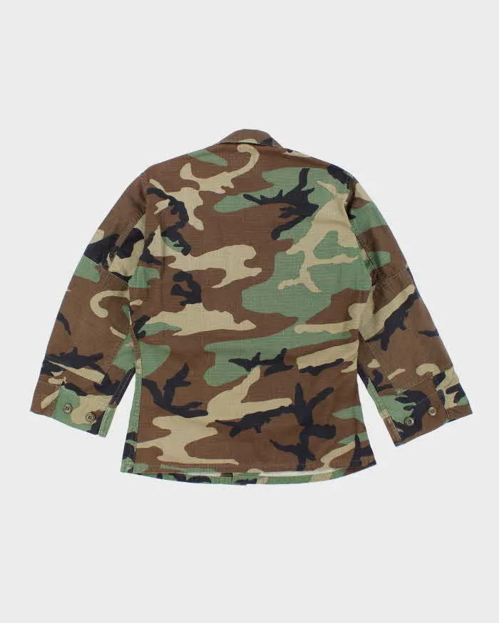 90s Vintage US Army Woodland BDU Jacket - X-Small sold by Rokit product image thumbnail 2