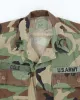90s Vintage US Army Woodland BDU Jacket - X-Small sold by Rokit