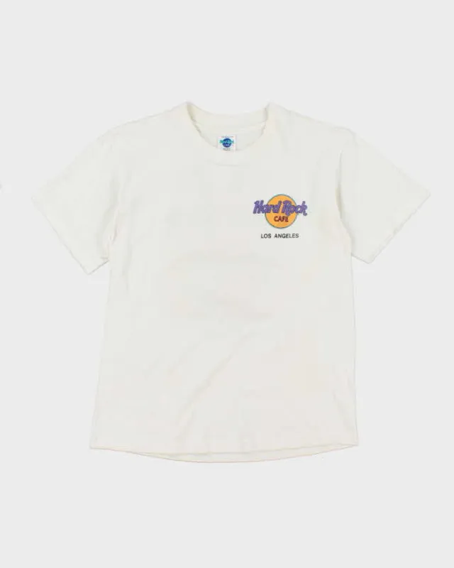 Vintage 90's Hard Rock Cafe LA Single Stitch T-Shirt - M sold by Rokit