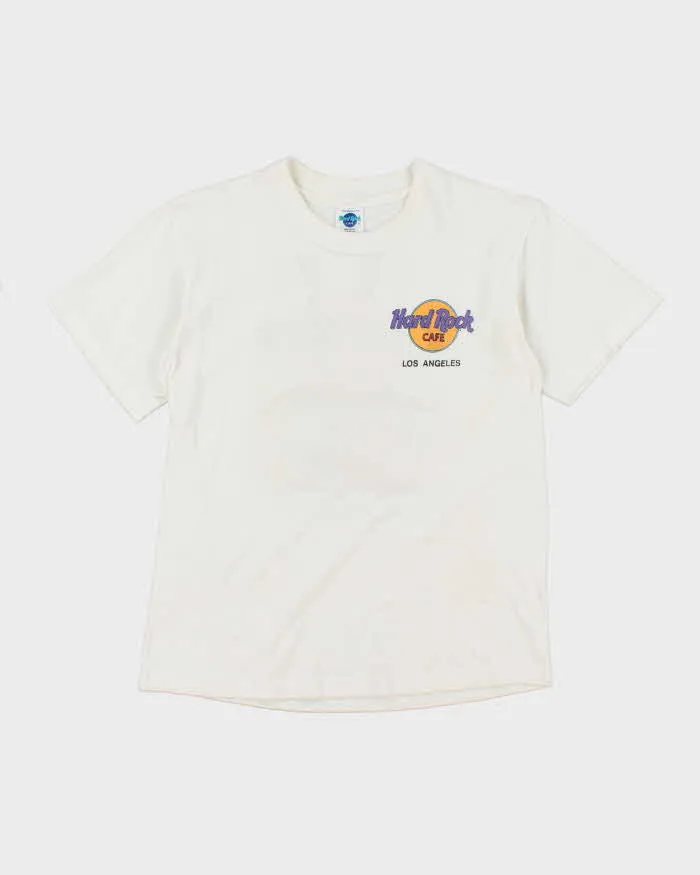 Vintage 90's Hard Rock Cafe LA Single Stitch T-Shirt - M sold by Rokit