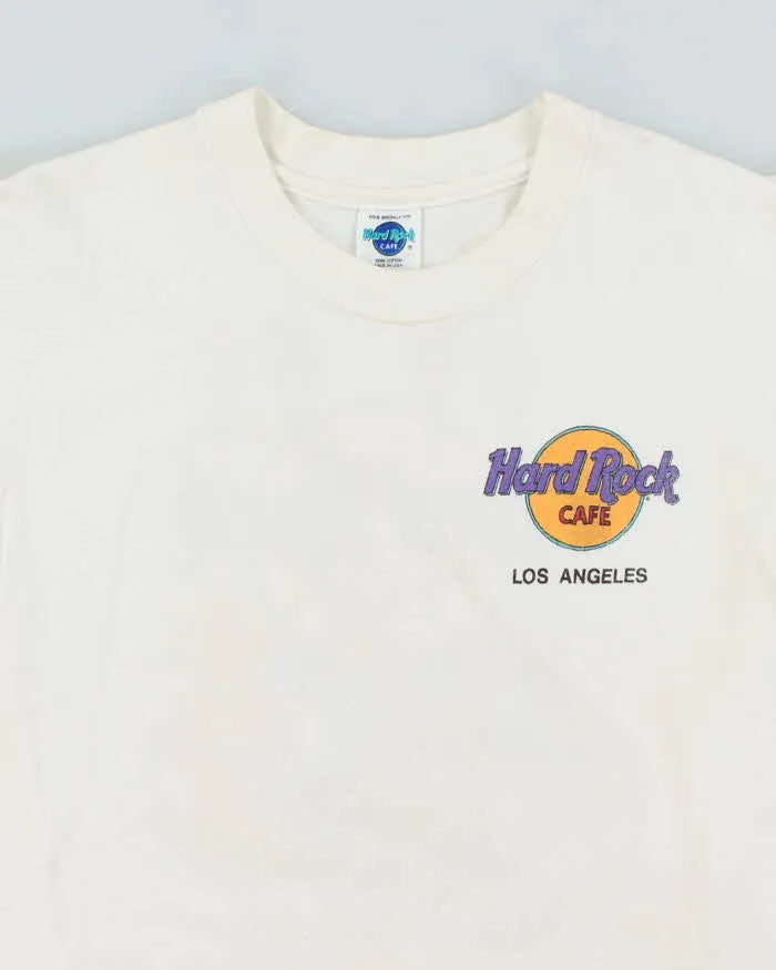 Vintage 90's Hard Rock Cafe LA Single Stitch T-Shirt - M sold by Rokit product image thumbnail 3