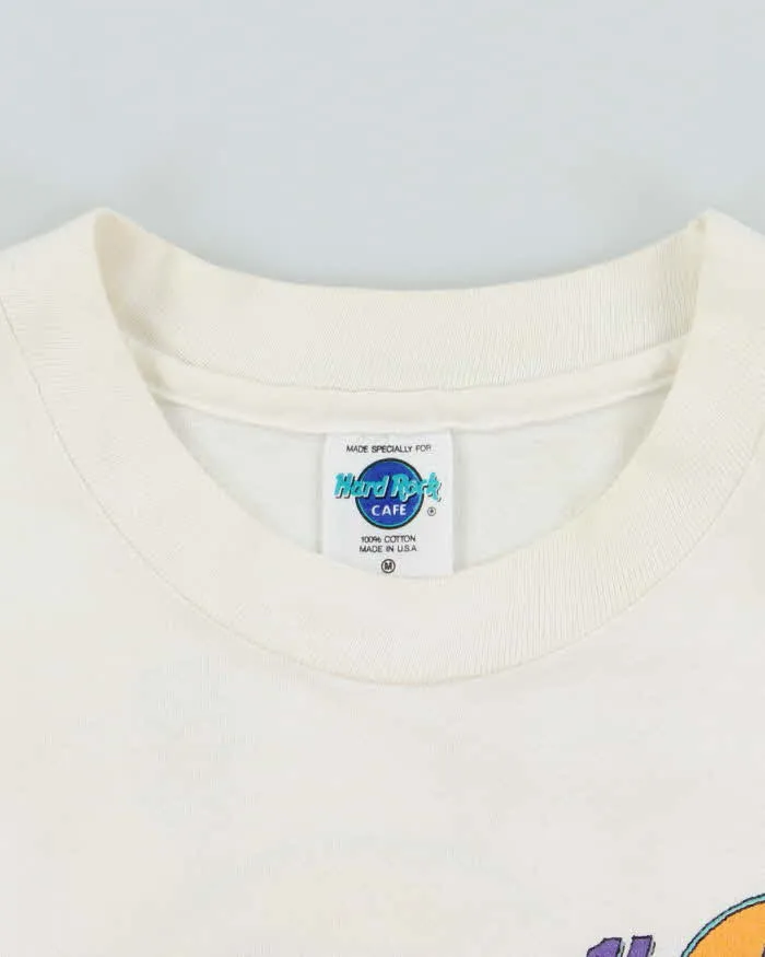 Vintage 90's Hard Rock Cafe LA Single Stitch T-Shirt - M sold by Rokit product image thumbnail 5