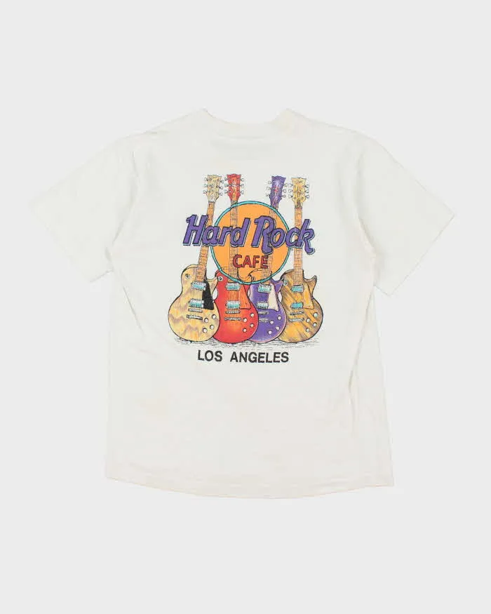 Vintage 90's Hard Rock Cafe LA Single Stitch T-Shirt - M sold by Rokit product image thumbnail 2