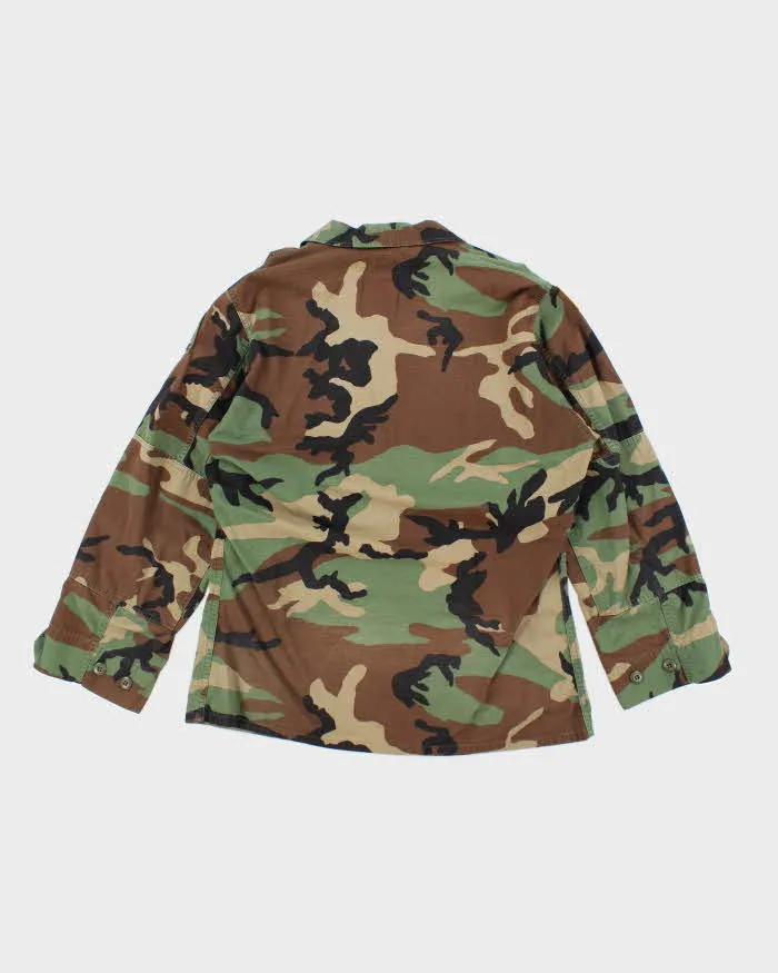 90s Vintage US Army Woodland BDU Jacket - Large sold by Rokit product image thumbnail 2