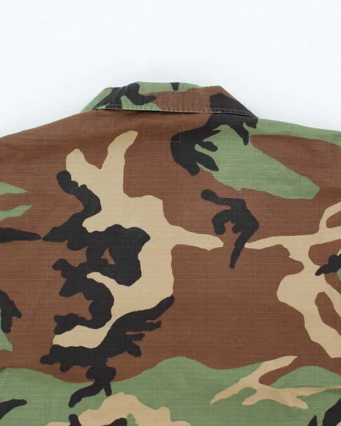 90s Vintage US Army Woodland BDU Jacket - Large sold by Rokit product image thumbnail 5