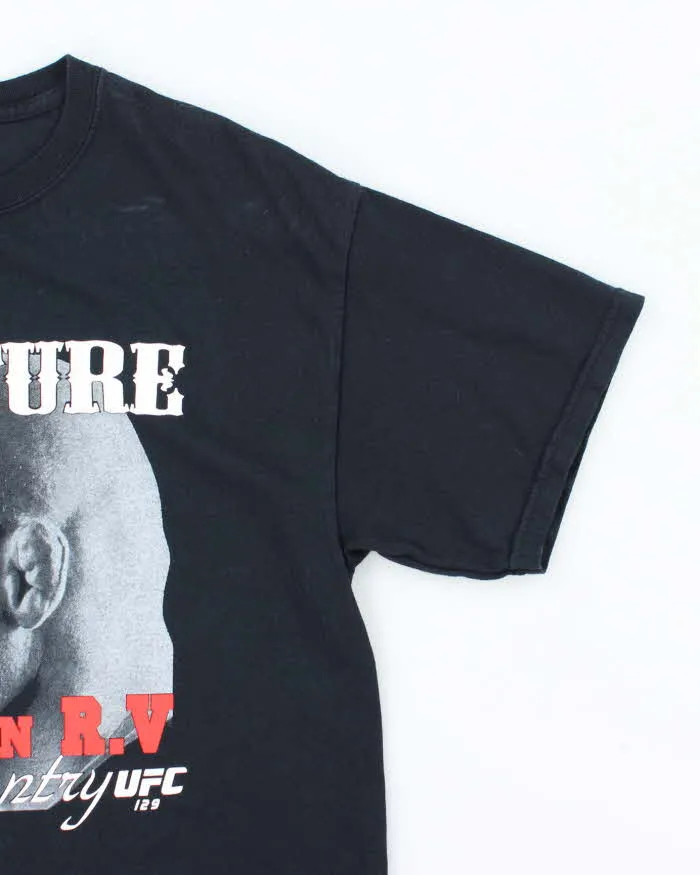 Vintage 2000's UFC 129 Western R.V Couture Graphic T-Shirt - L sold by Rokit product image thumbnail 4