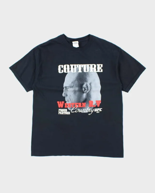 Vintage 2000's UFC 129 Western R.V Couture Graphic T-Shirt -  L sold by Rokit