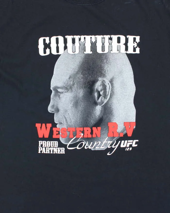 Vintage 2000's UFC 129 Western R.V Couture Graphic T-Shirt - L sold by Rokit product image thumbnail 3
