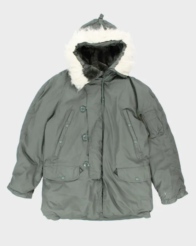 NOS 80s Vintage US Air Force N-3B Parka - X-Large sold by Rokit