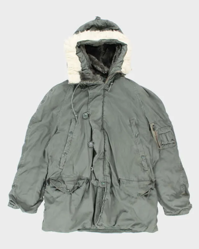 80s Vintage US Air Force N-3B Parka - X-Large sold by Rokit
