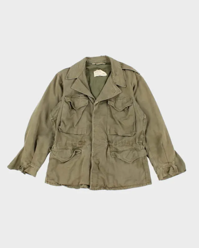 40s WWII Vintage US Army M-1943 Jacket - Large sold by Rokit
