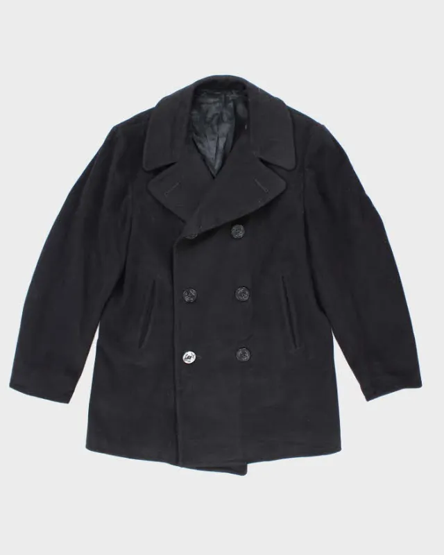 60s Vintage US Navy Pea Coat - Medium sold by Rokit