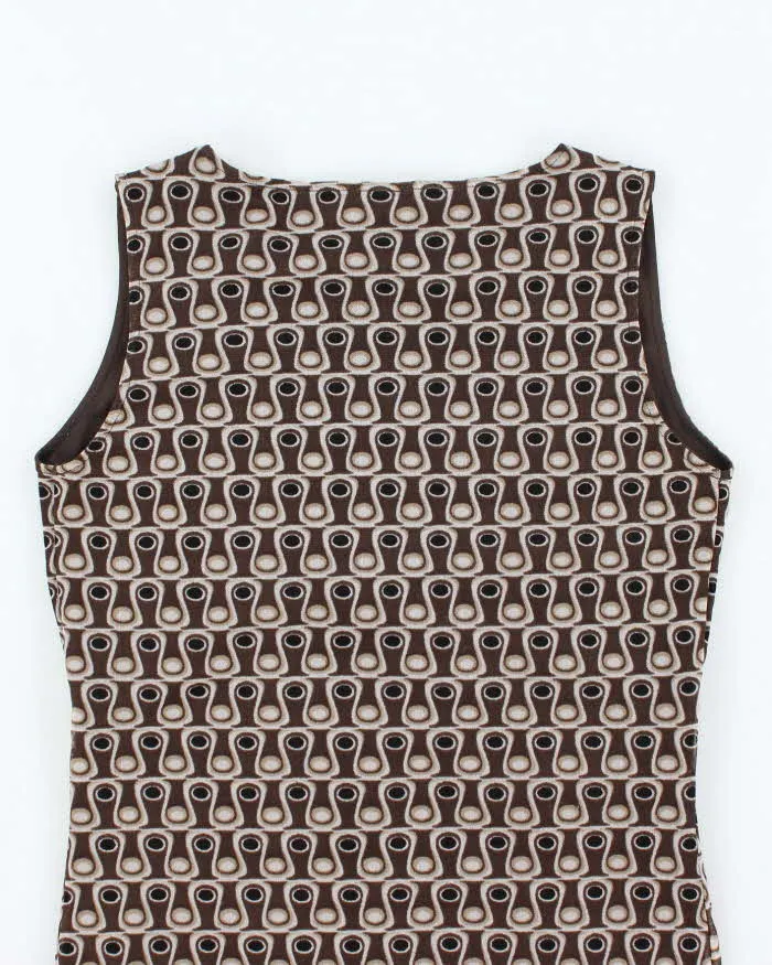 Vintage Y2k 00s Mexx Double Mesh Top - M sold by Rokit product image thumbnail 4