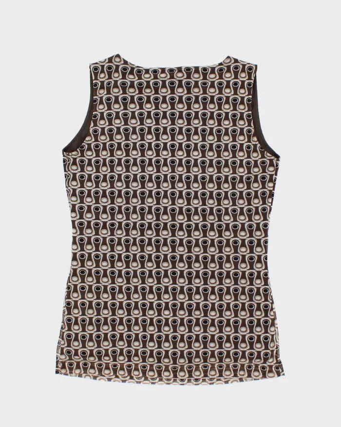 Vintage Y2k 00s Mexx Double Mesh Top - M sold by Rokit product image thumbnail 2