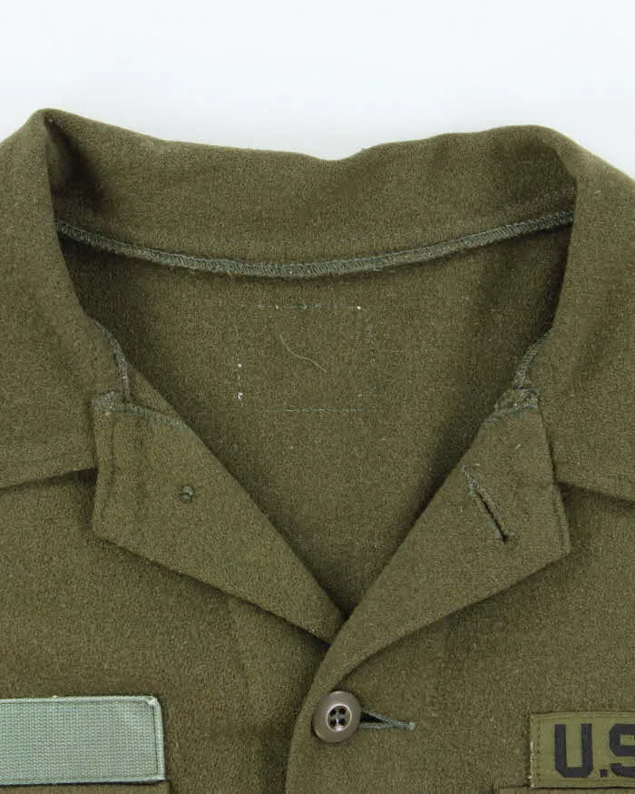 60s Vintage US Army Wool Field Shirt - Large sold by Rokit product image thumbnail 5