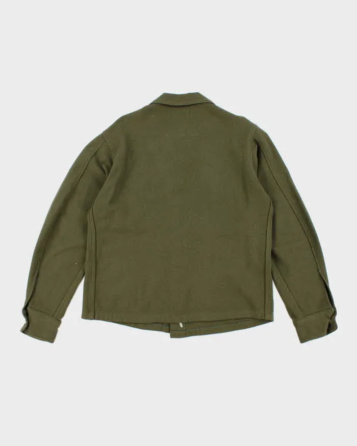 60s Vintage US Army Wool Field Shirt - Large sold by Rokit product image thumbnail 2